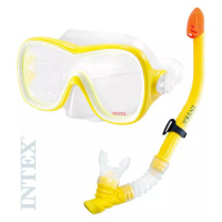 INTEX Wave Rider potápěčský plavecký set do vody brýle + šnorchl 55647