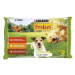 Friskies Dog Adult Multipack hovězí/kuře/jehněčí v želé 40 x 100 g