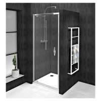 SIGMA SIMPLY sprchové dveře otočné 780-820 mm, čiré sklo GS1279