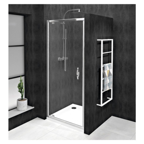 SIGMA SIMPLY sprchové dveře otočné 780-820 mm, čiré sklo GS1279 GELCO