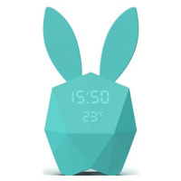 Mob Cutie Clock Connect with app blue