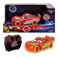 Dickie RC Cars Blesk McQueen Turbo Glow Racers 1:24, 2kan