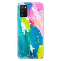 iSaprio Abstract Paint 04 pro Samsung Galaxy A03s