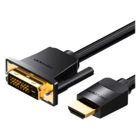 Kabel Vention HDMI to DVI Cable 1m ABFBF (Black)