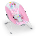 BRIGHT STARTS Lehátko vibrující Pink Paradise™ 0m+ do 9 kg