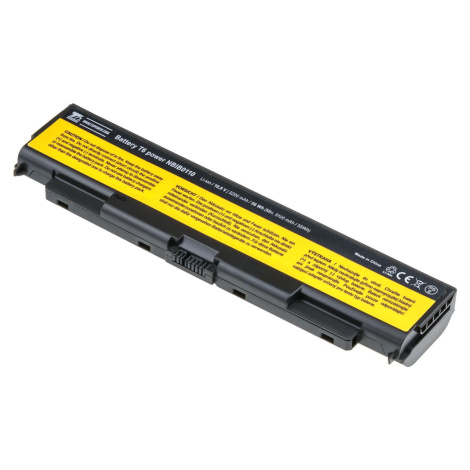 Baterie T6 Power Lenovo ThinkPad T440p, T540p, W540, L440, L540 serie, 5200mAh, 56Wh, 6cell