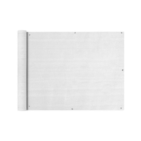 SHUMEE Balkónová zástěna HDPE 90x600 cm bílá