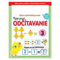 Moje prvé odčítavanie - Zotri a vyrieš úlohy znova - kniha z kategorie Úkoly pro děti