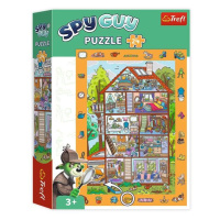 Trefl Puzzle s hledáním obrázků Spy Guy: V domě 24 dílků