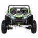 mamido  Elektrické autíčko Buggy ATV RACING UTV2000 čtyřmístné zelené