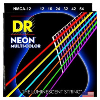 DR Strings Neon Multi-Color NMCA-12