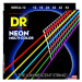 DR Strings Neon Multi-Color NMCA-12