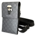 Karl Lagerfeld handbag KLWBSAMIPG silver Ikonik Karl Monogram Patch (KLWBSAMIPG)