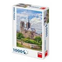 DINO Puzzle 1000 dílků Katedrála Notre-Dame, Paříž
