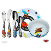 Dětský jídelní set WMF Auta 2 ©Disney 6 ks 12.8601.9964