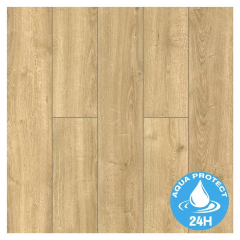 Laminátová podlaha voděodolná Dub Novalija 8mm AC4 Aqua Parquet Mercado 59904 SWISS KRONO