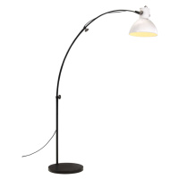 vidaXL Stojací lampa 25 W bílá 150 cm E27