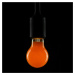 Segula LED žárovka, oranžová, E27, 2 W, stmívatelná