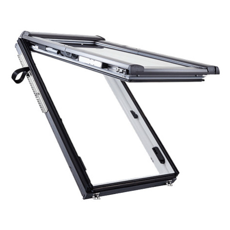 Střešní okno ROTO i89G K2EF - elektrický pohon Rozměry oken: 74x160 cm