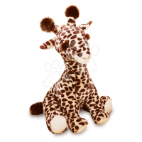 Plyšová žirafa Lisi the Giraffe Histoire d’Ours hnědá 50 cm od 0 měsíců
