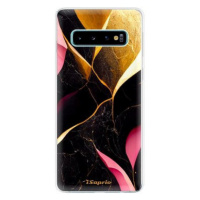 iSaprio Gold Pink Marble pro Samsung Galaxy S10