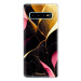 iSaprio Gold Pink Marble pro Samsung Galaxy S10