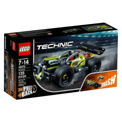 Lego® technic 42072 zelený závoďák