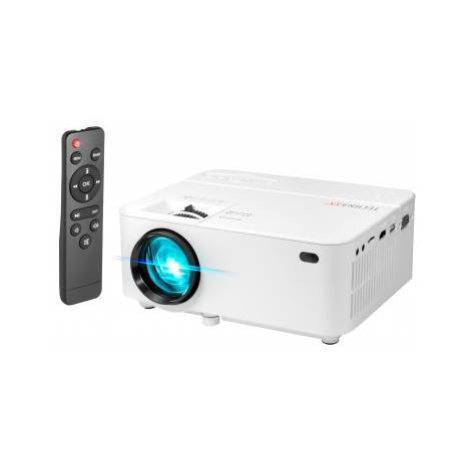 Projektor Technaxx Mini LED TX-113 / 800 × 480 px / 1800 lm / HDMI / max. 5 m / bílá Varianta: i