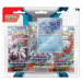 Pokémon TCG: SV04 Paradox Rift - 3 Blister Booster