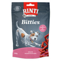 Pochoutka RINTI Extra Bitties karotka + špenát 100g