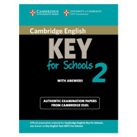 Cambridge Key English Tests for Schools 2 Student´s Book with answers Cambridge University Press