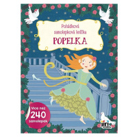 Pohádková samolepková knížka - Popelka