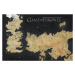 Plakát, Obraz - Game of Thrones - Westeros Map, (120 x 80 cm)