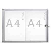 MAUL Informační skříňka, vnější hloubka 27 mm, vnější výška 350 mm, 2 x DIN A4