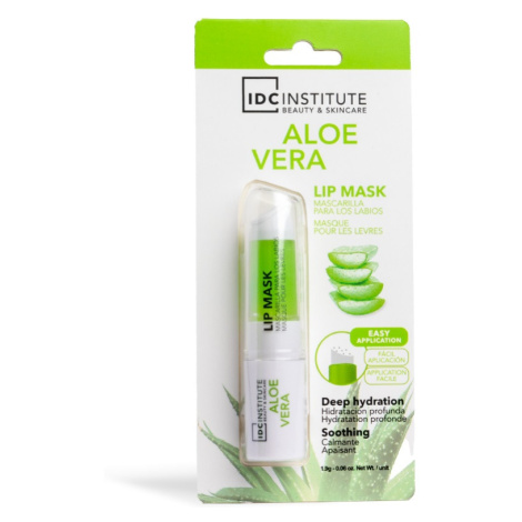 IDC Institute Aloe Vera Maska na rty 1,9 g