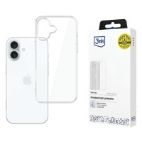 Kryt 3MK Clear Case iPhone 16 Plus 6.7