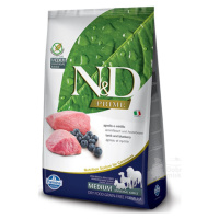 N&D PRIME DOG Adult M/L Lamb & Blueberry 12kg + konzerva ZDARMA