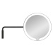 Nástěnné kosmetické zrcadlo s osvětlením/zvětšovací ø 20 cm Modo – Blomus
