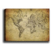 Wallity Obraz MAP OF THE CONTINENTS 70 x 100 cm