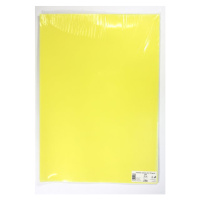 Kreslicí karton barevný A2 125 g - 20 ks - žlutá
