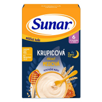 SUNAR mléčná krupicová kaše na dobrou noc medová 225 g