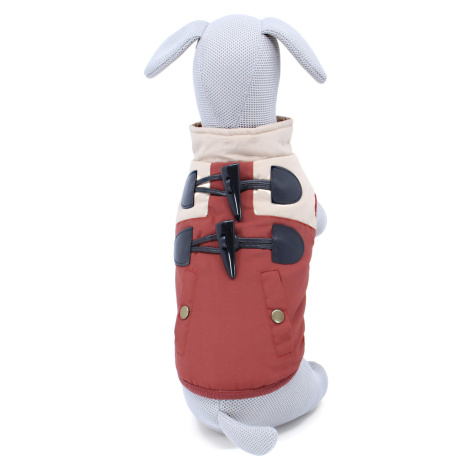 Vsepropejska Bingo zimní bunda pro psa Barva: Béžová, Délka zad (cm): 26, Obvod hrudníku: 36 - 3