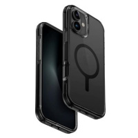 UNIQ Combat MagClick charging na iPhone 16 Plus, Carbon (black)