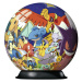 Ravensburger 3D Puzzle 117857 Puzzle-Ball Pokémon 72 dílků