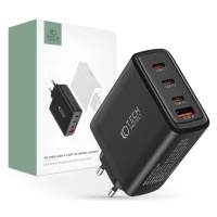 Nabíječka TECH-PROTECT NC100W-GAN 4-PORT NETWORK CHARGER PD100W/QC3.0 BLACK (9490713935101)