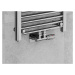 MEXEN/S G00 úhlová termostatická souprava pro radiátor + krycí rozeta S, Duplex, DN50, chrom W90