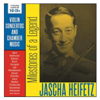 Heifetz Jascha: Original Albums (Bach, Mozart, Sibelius, Korgold atd..)