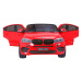 mamido Elektrické autíčko BMW X6 M dvoumístné  XXL červené