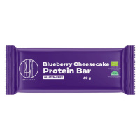 BrainMax Pure Proteinová tyčinka Borůvkový cheesecake BIO 60 g