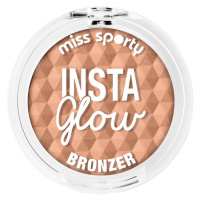 Miss Sporty tvářenka Instaglow bronzer 001